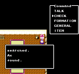 The hidden Ax