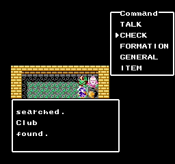 A secret Club to bludgeon enemies with.
