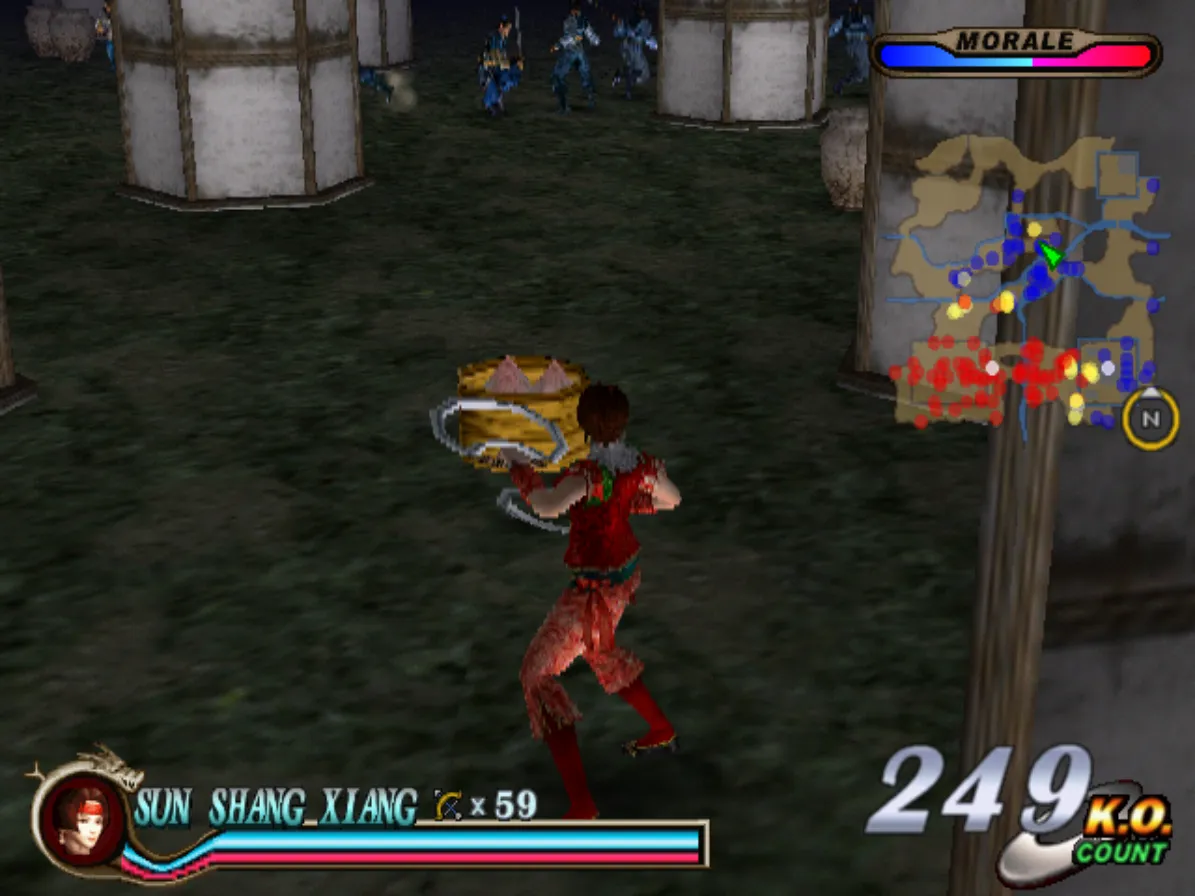 Guan Du Map