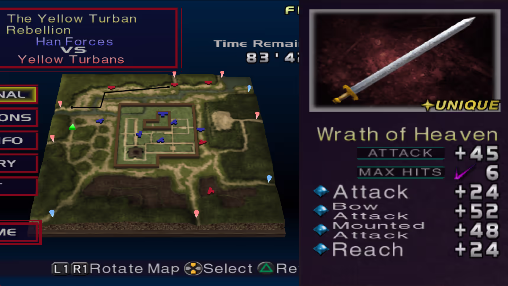 Wrath of Heaven Location