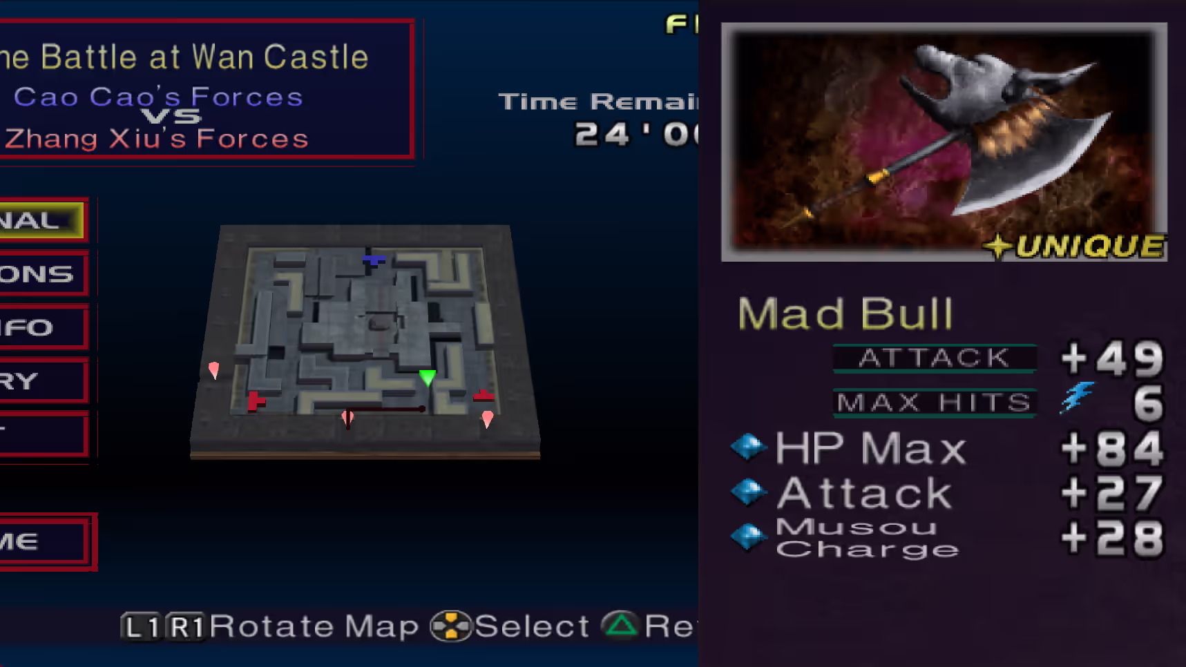 Mad Bull Location