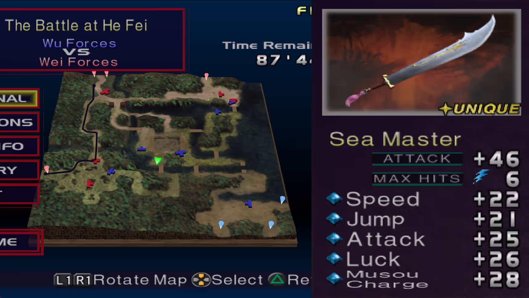 Sea Master Location