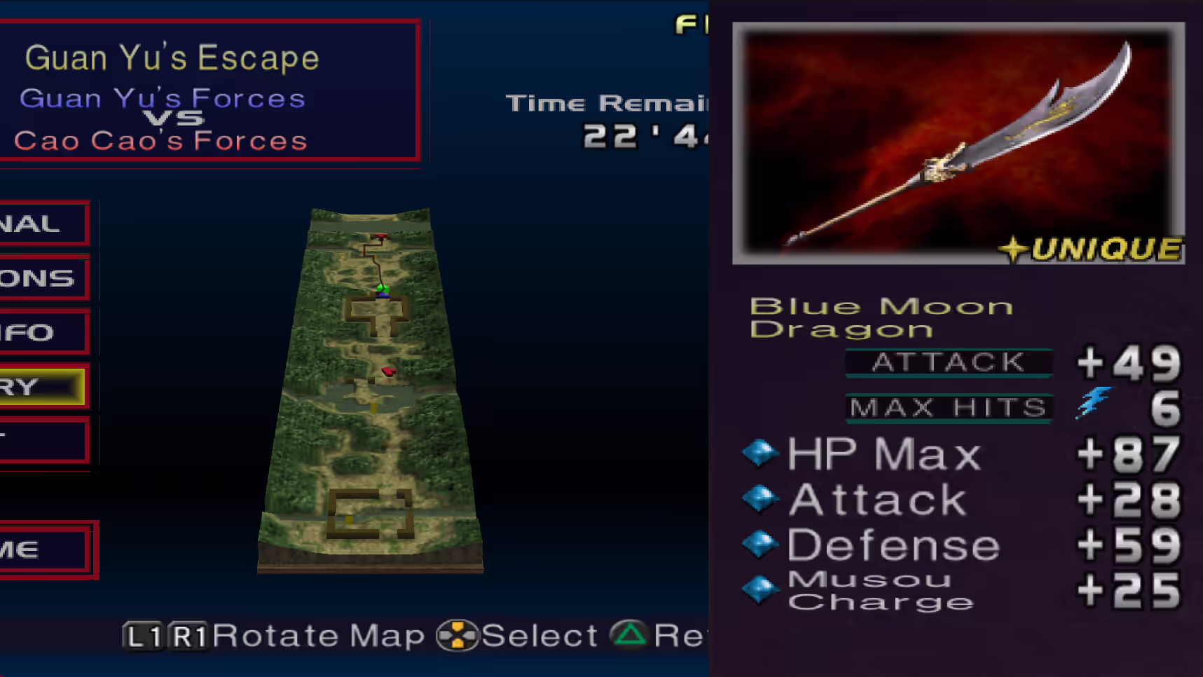 Blue Moon Dragon Location