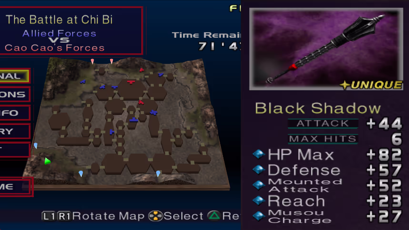 Black Shadow Location