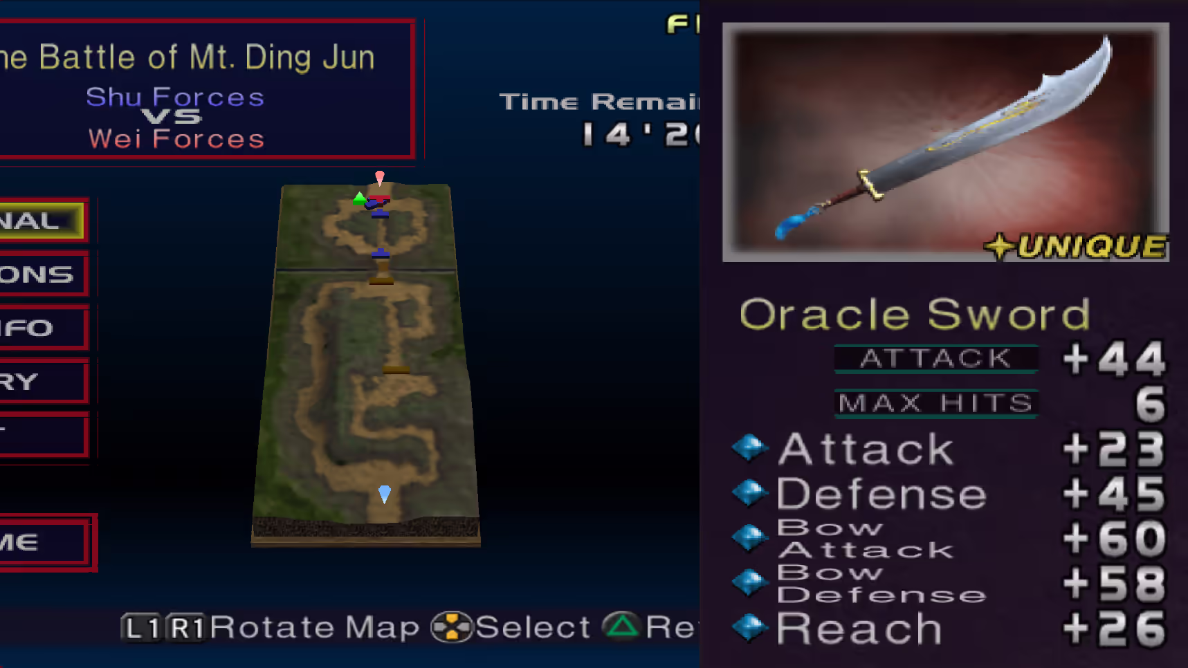 Oracle Sword Location