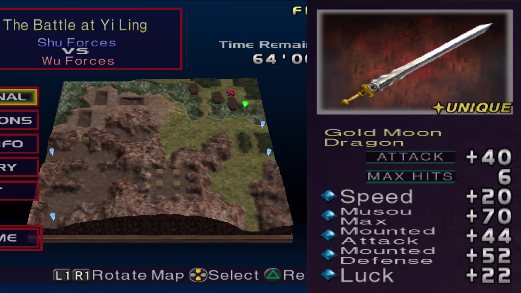Gold Moon Dragon Location