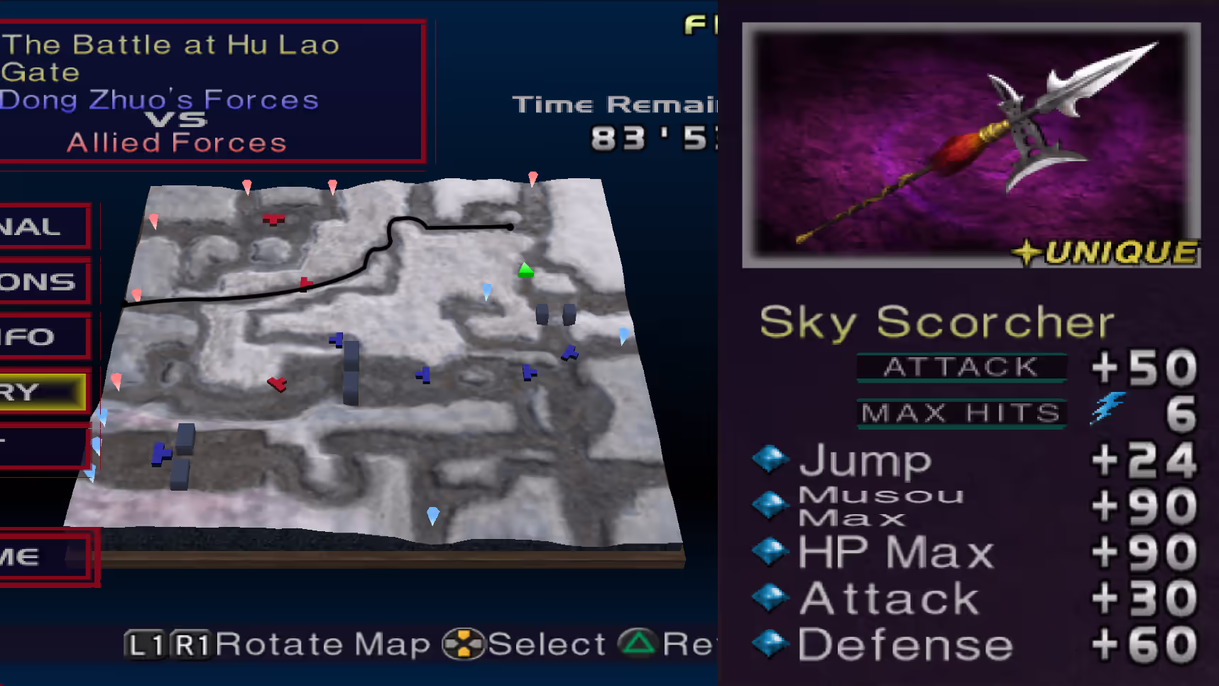 Sky Scorcher Location