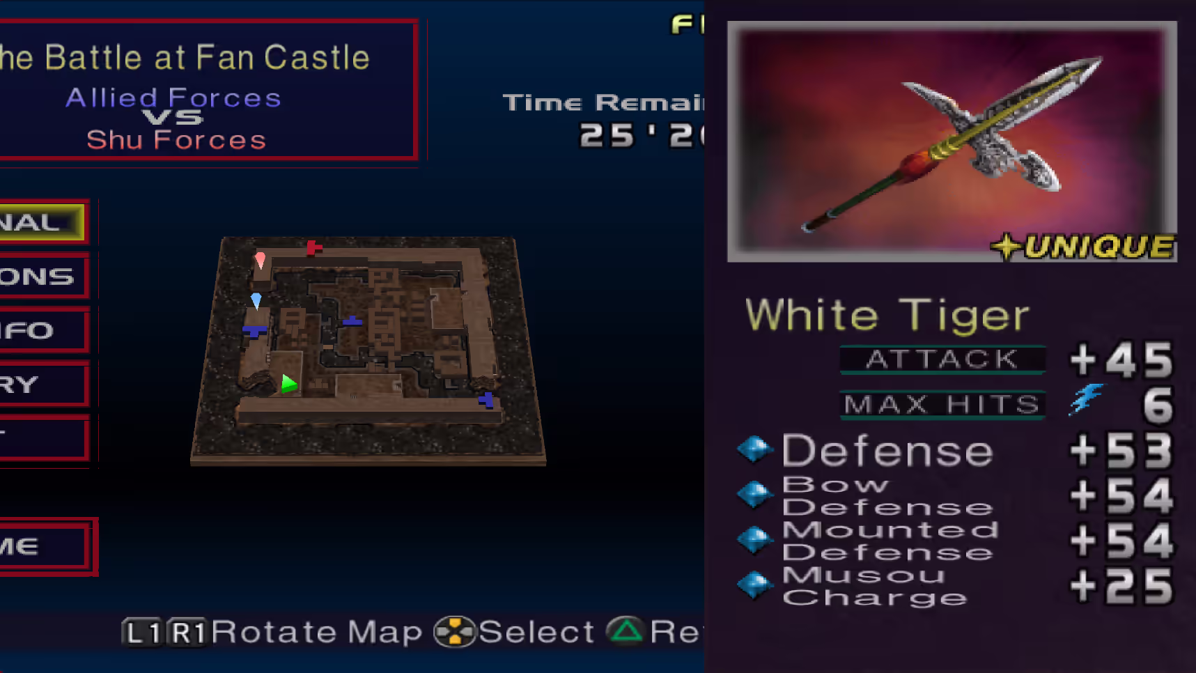 White Tiger Location