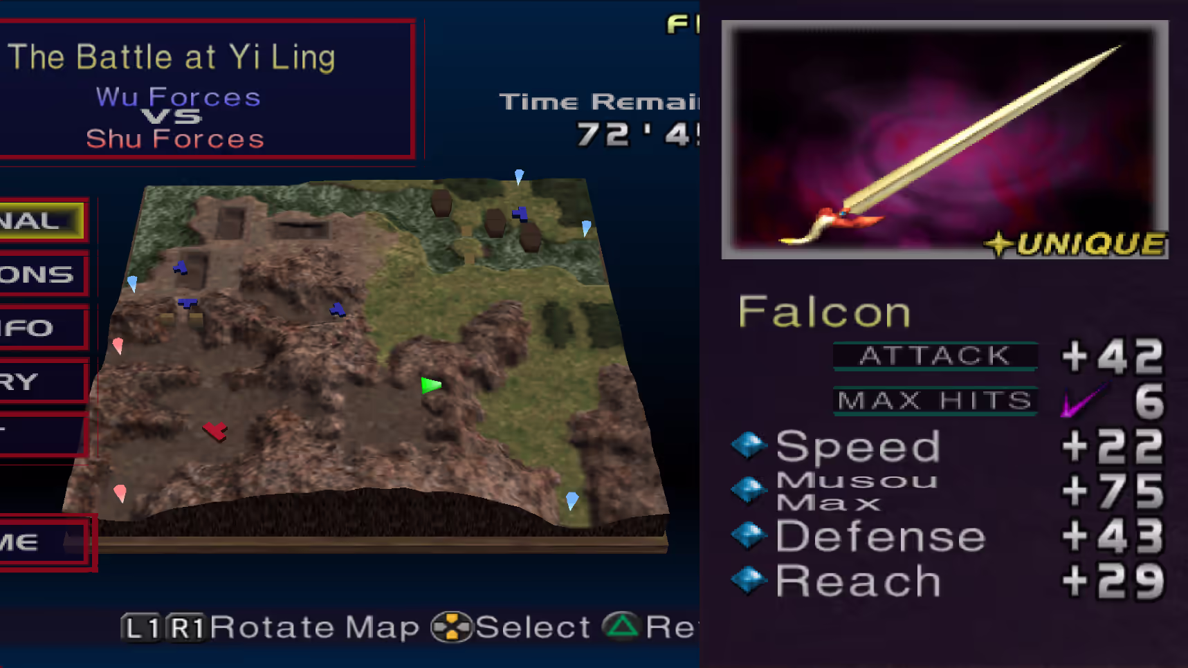 Falcon Location