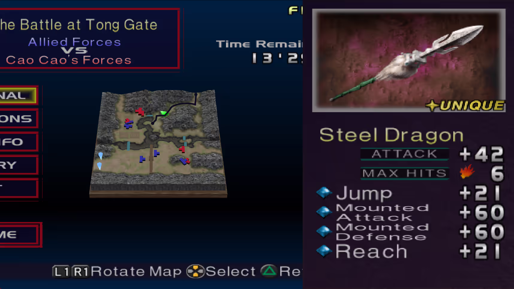 Steel Dragon Location