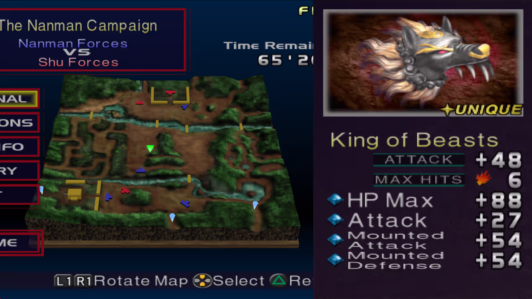King of Beasts Location