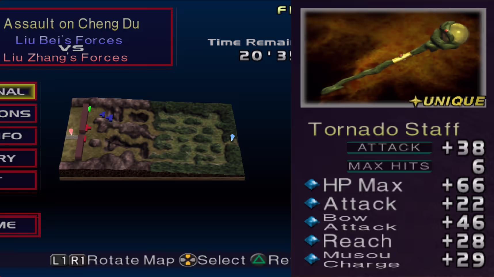 Tornado Staff Location
