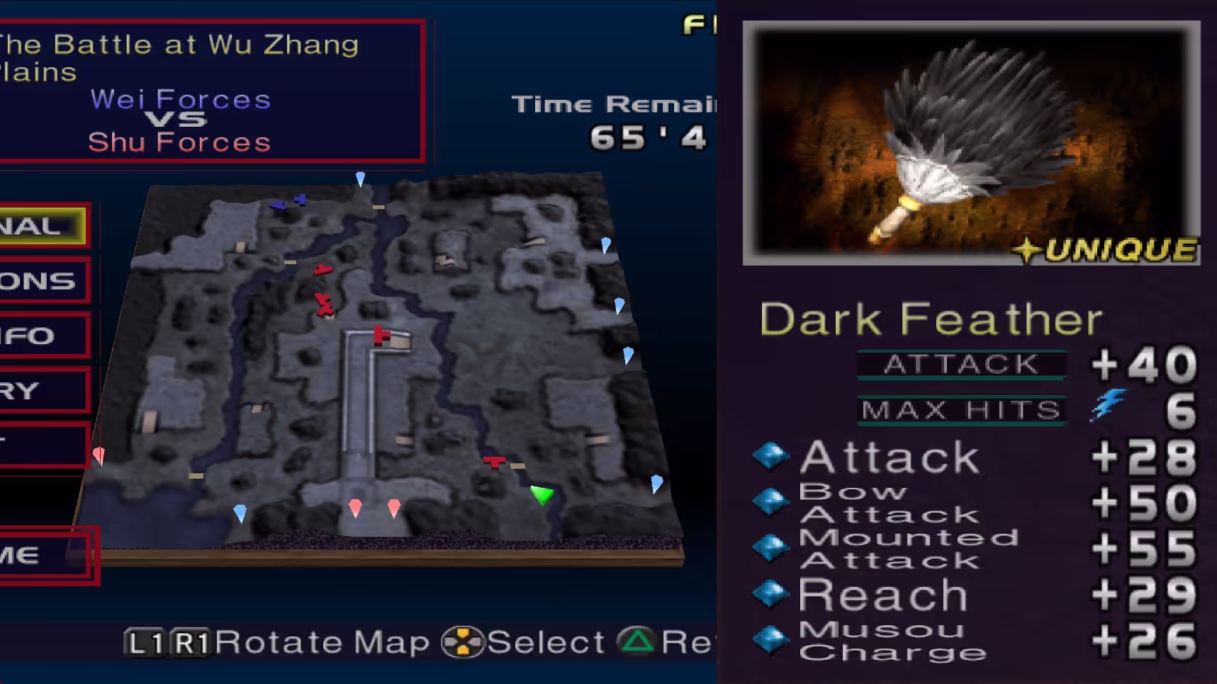 Dark Feather Location
