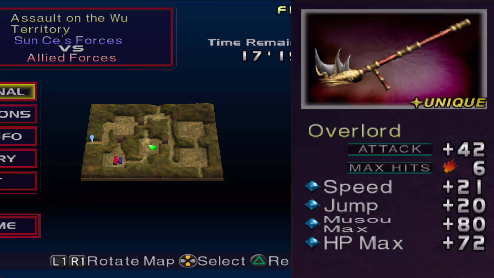 Overlord Location