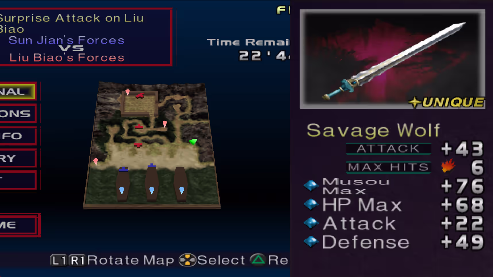 Savage Wolf Location