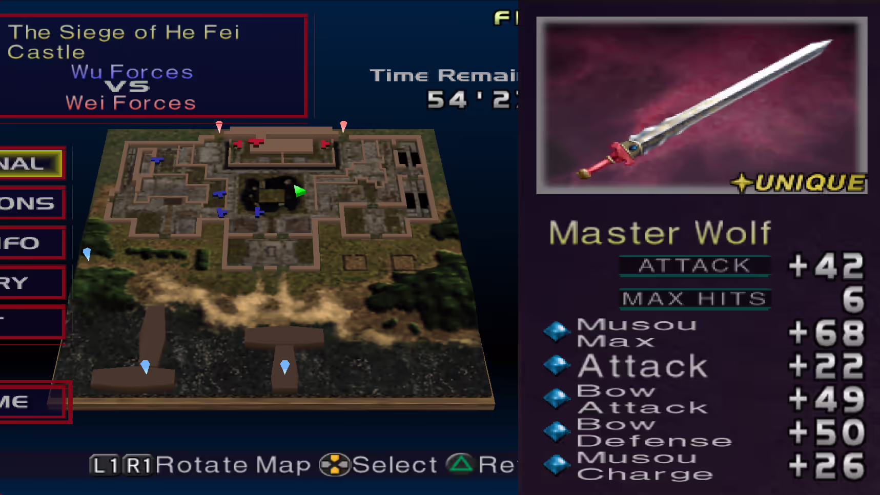 Master Wolf Location