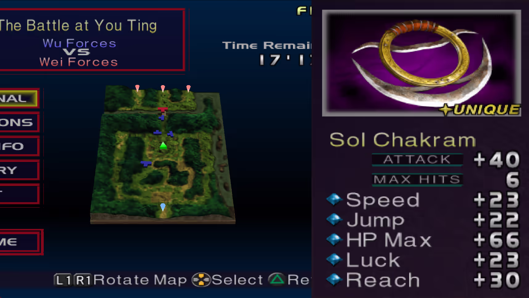 Sol Chakram Location