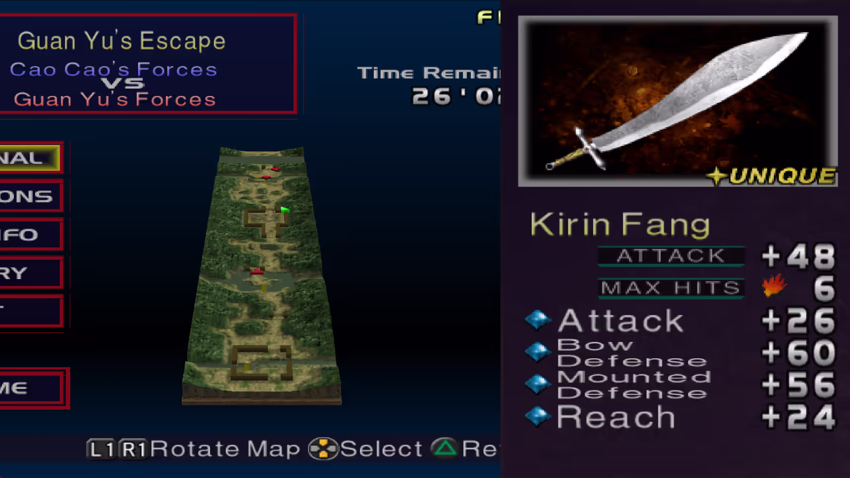 Kirin Fang Location