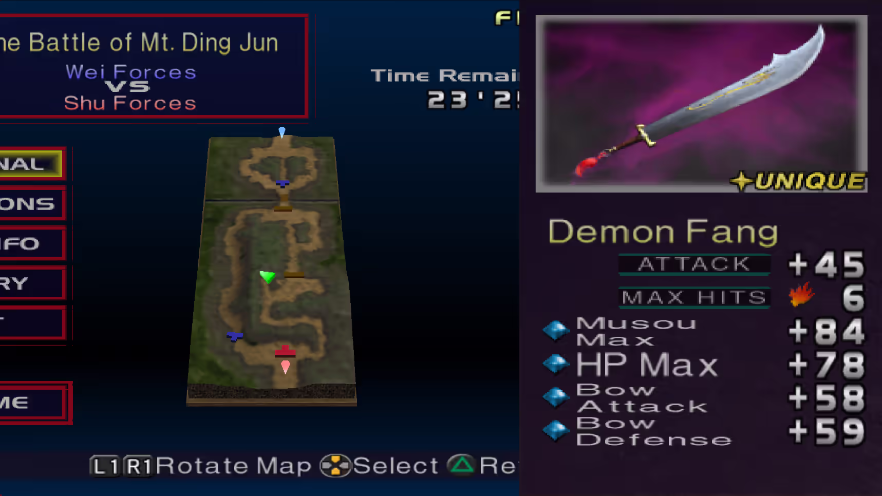 Demon Fang Location