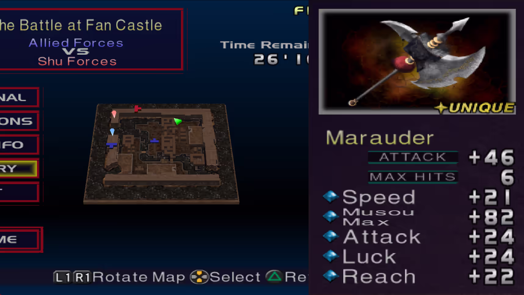 Marauder Location