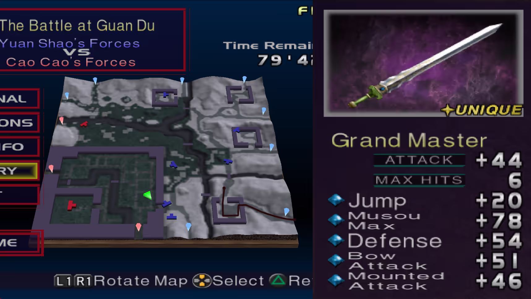 Grand Master Location
