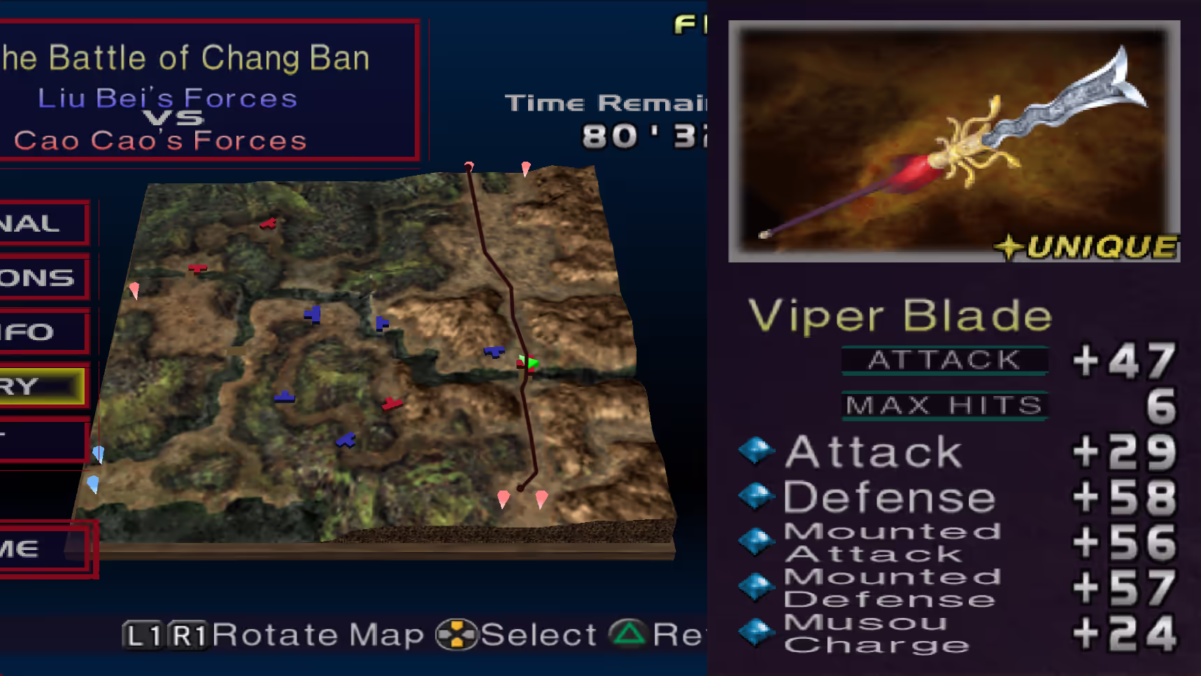 Viper Blade Location
