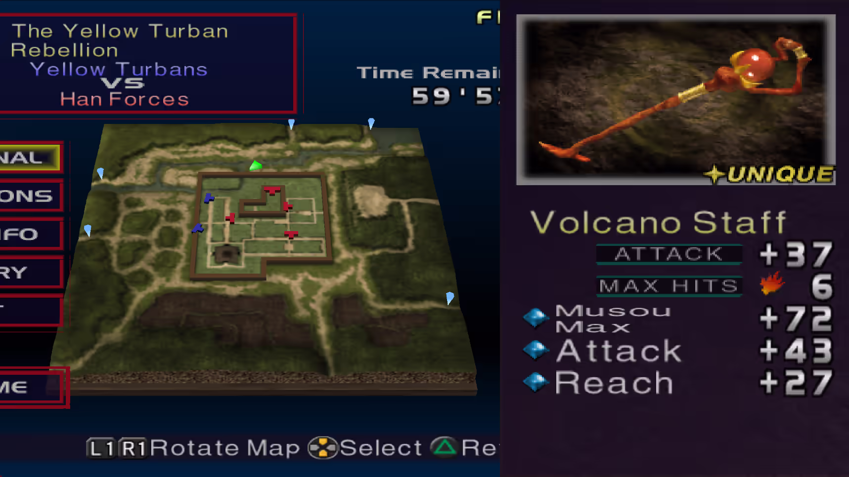 Volcano Staff Location