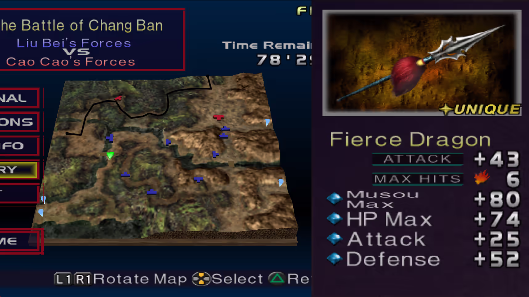 Fierce Dragon Location
