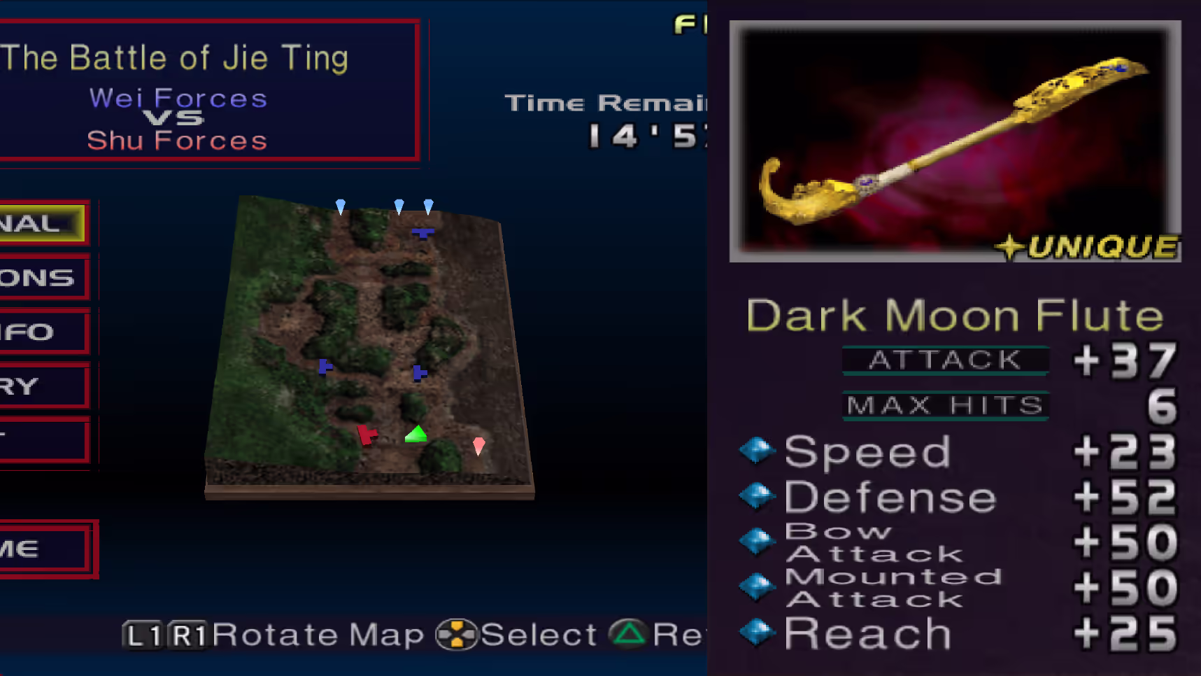Dark Moon Flute Location