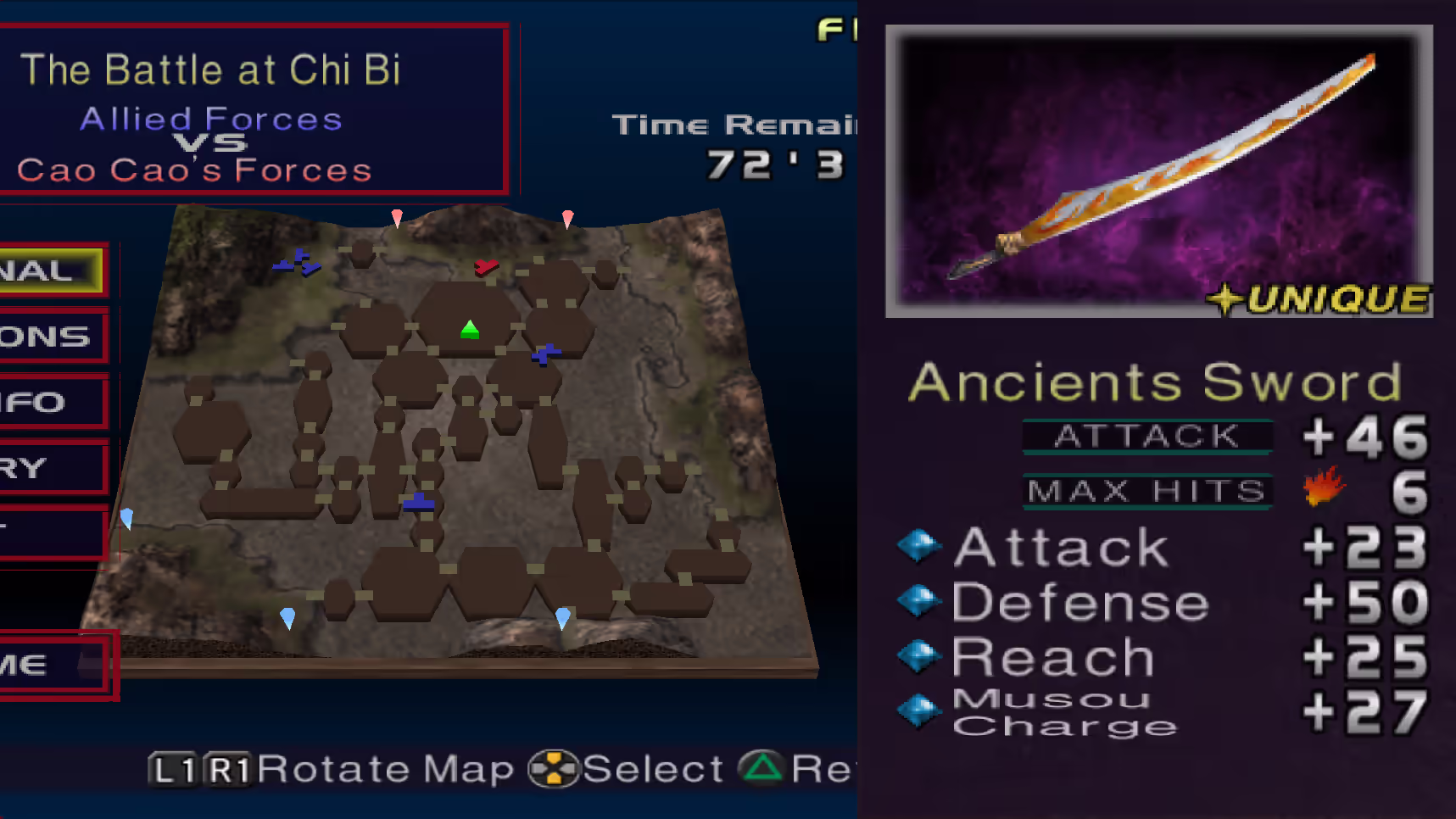 Ancients Sword Location