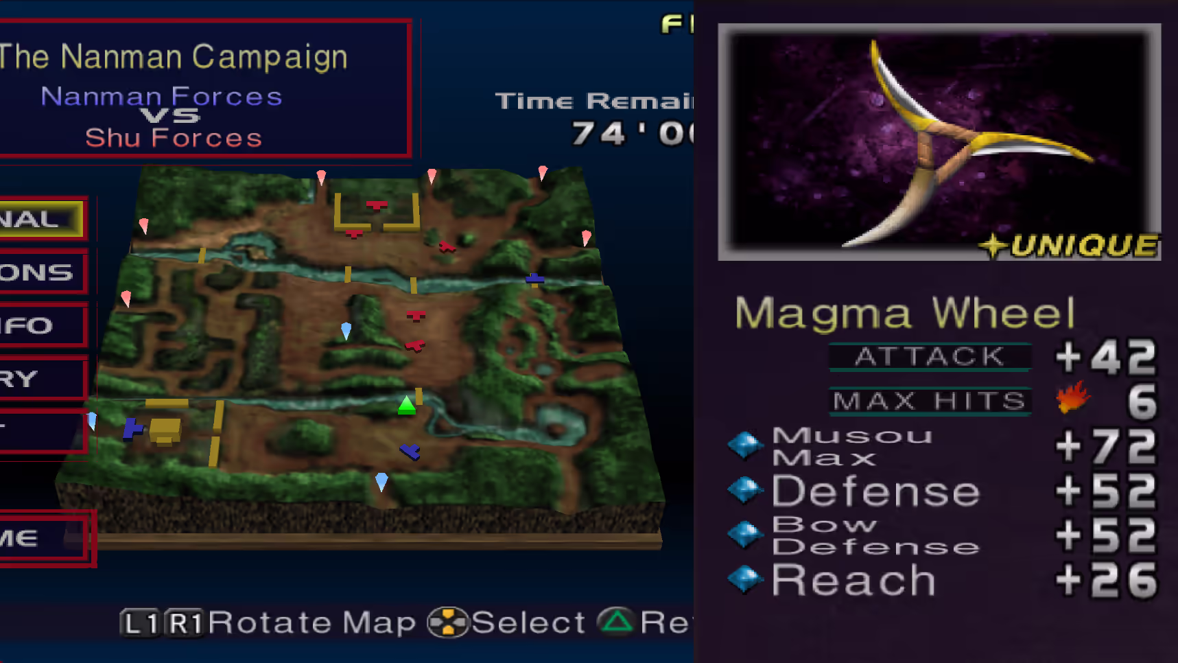 Magma Wheel Location