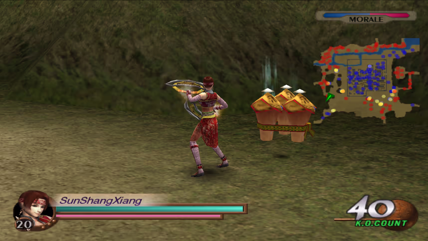 Yellow Turban Rebellion Musou Wine 1