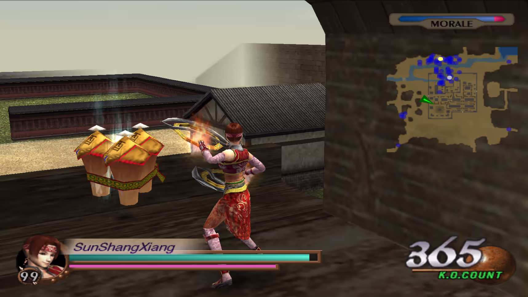 Yellow Turban Rebellion Musou Wine 2