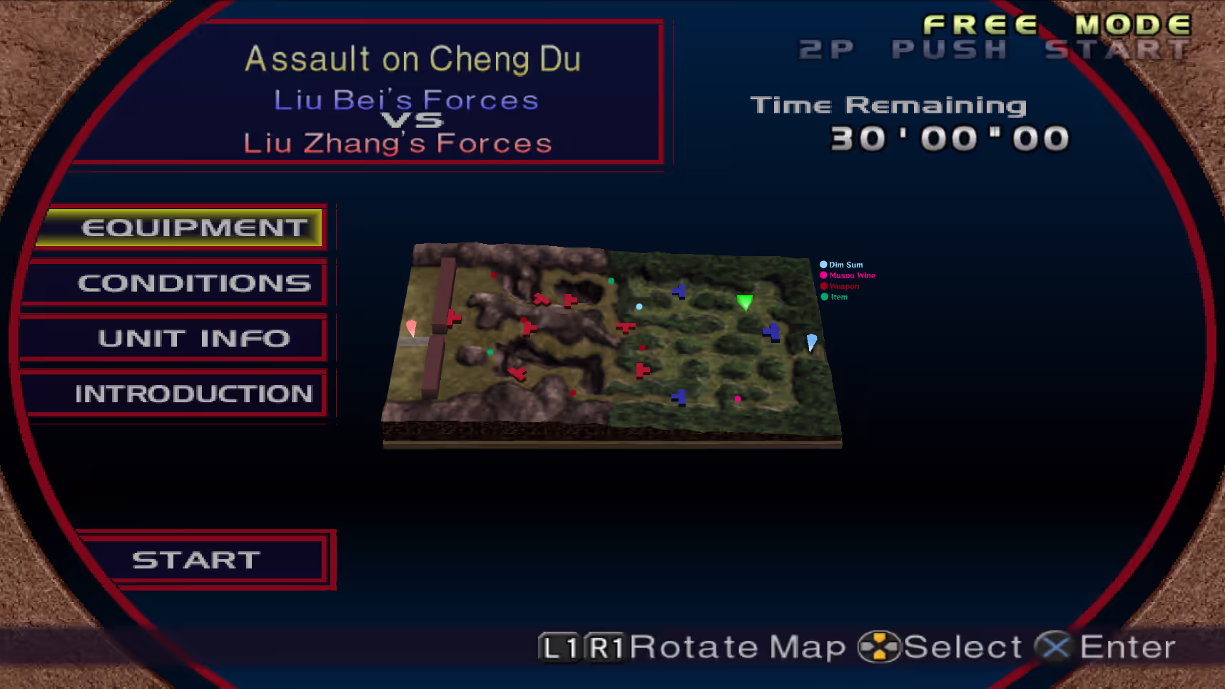 Cheng Du Map
