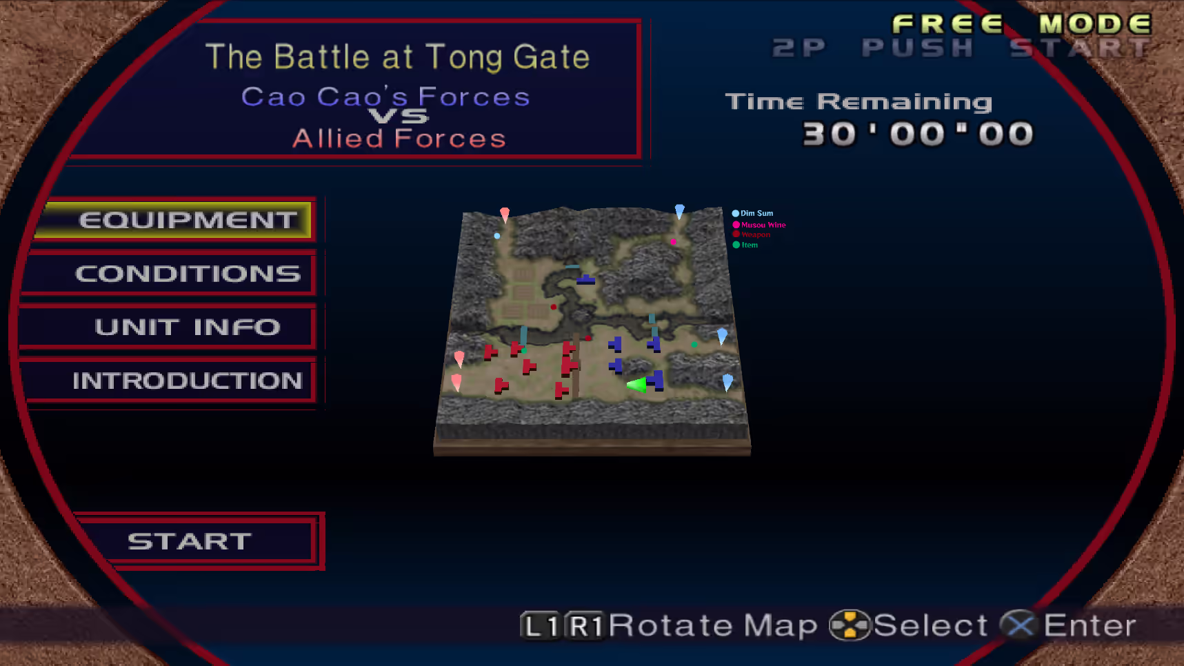 Tong Gate Map