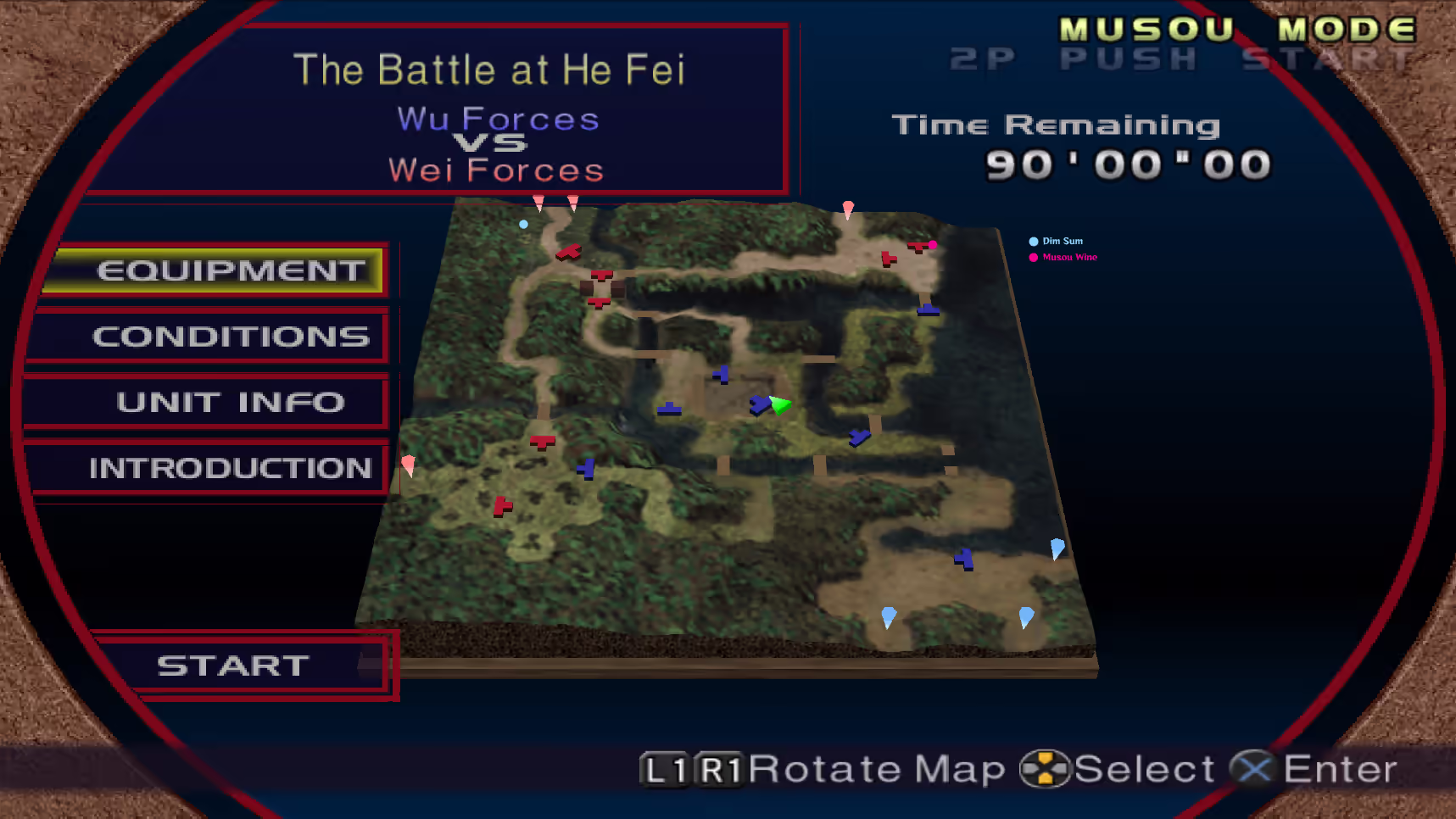 He Fei Map