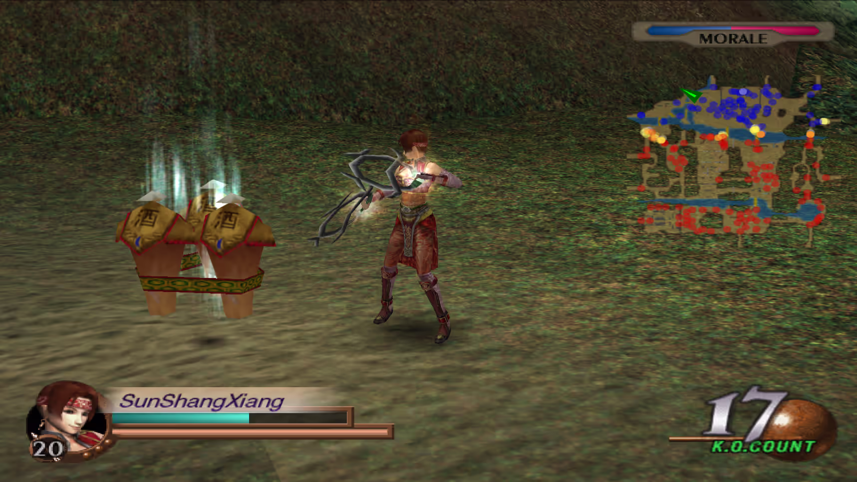 Nanman Campaign Musou Wine