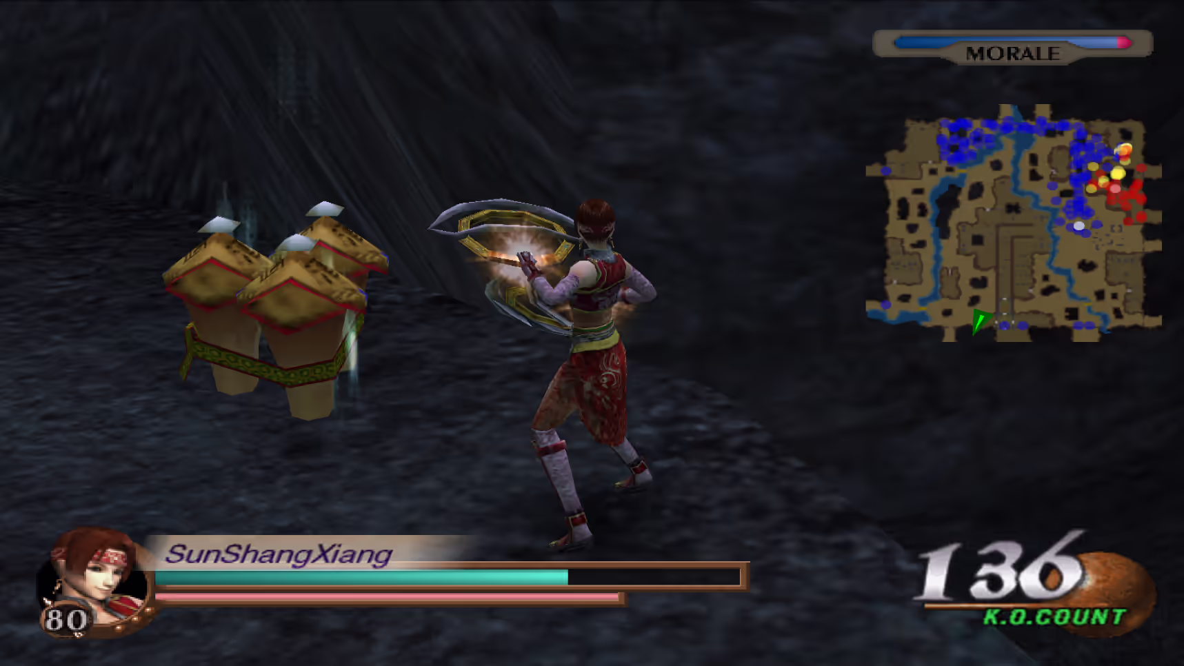 Wu Zhang Plains Musou Wine