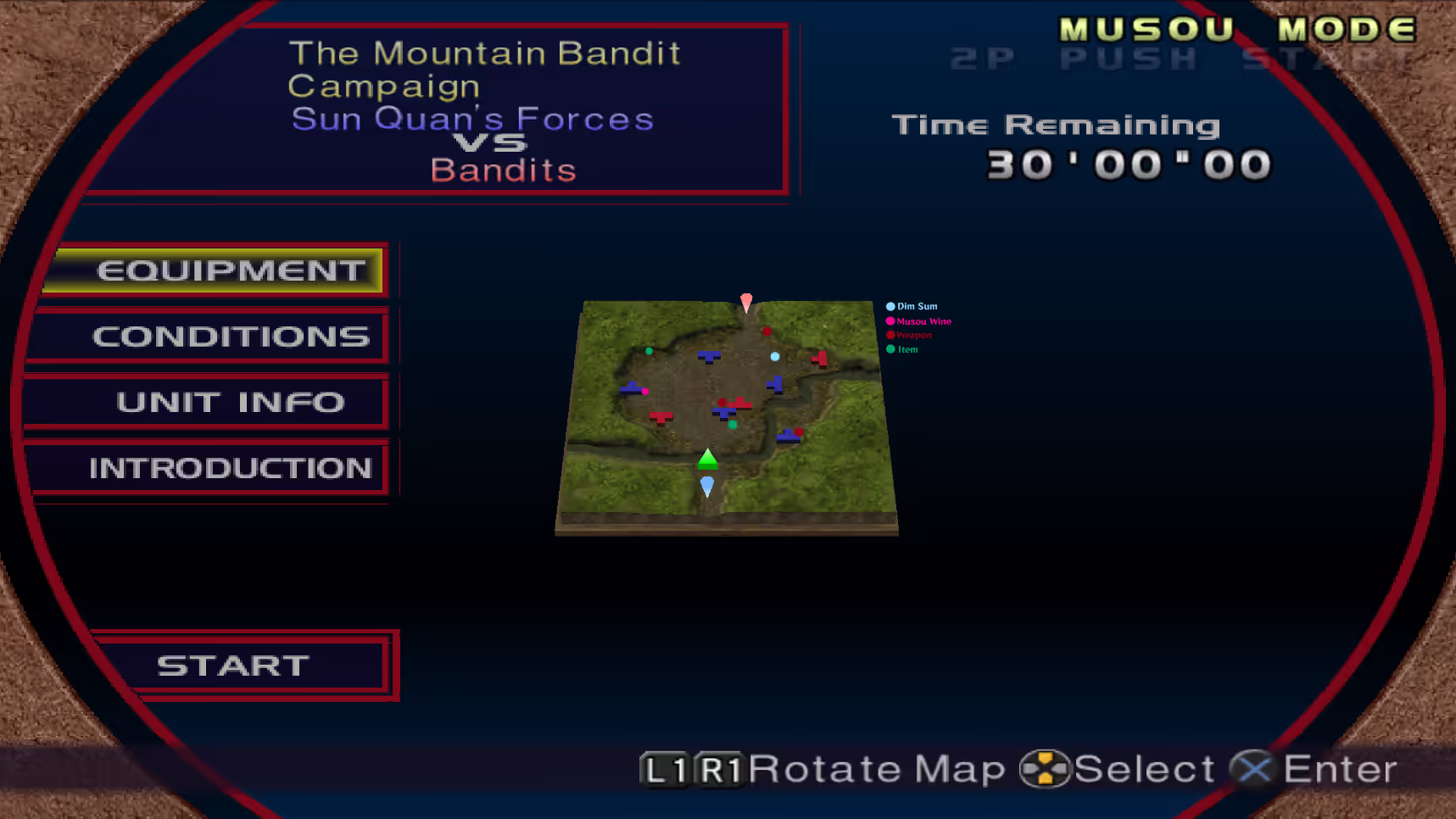 Mountain Bandit Campaign Map
