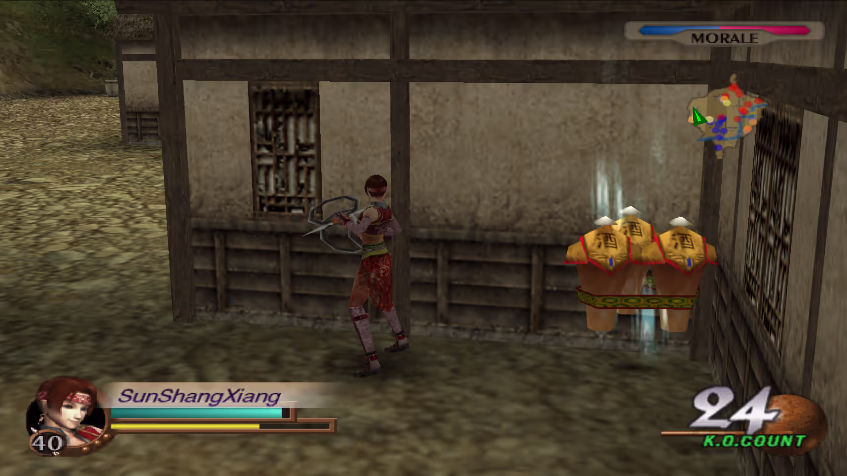 Mountain Bandit Campaign Musou Wine