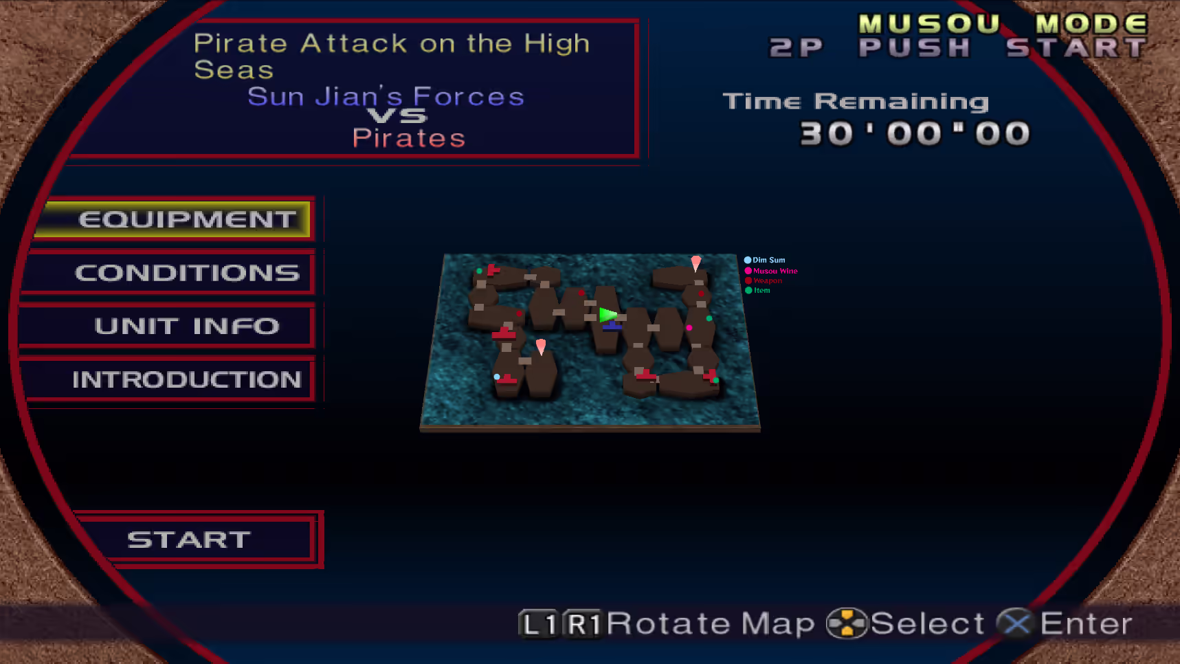 Pirate Attack Map