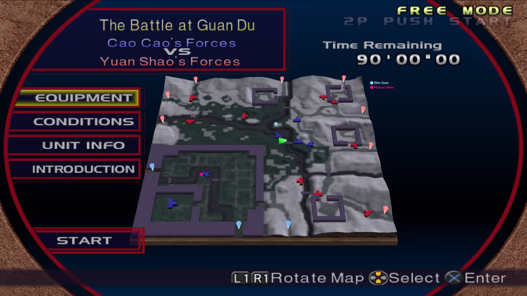 Guan Du Map