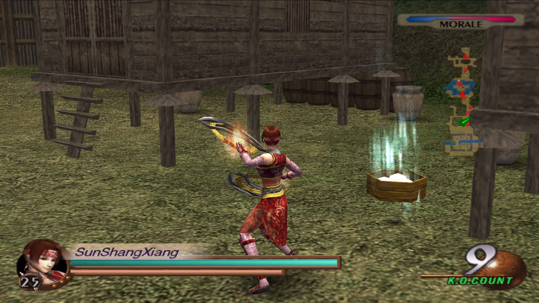 Guan Yu's Escape Dim Sum