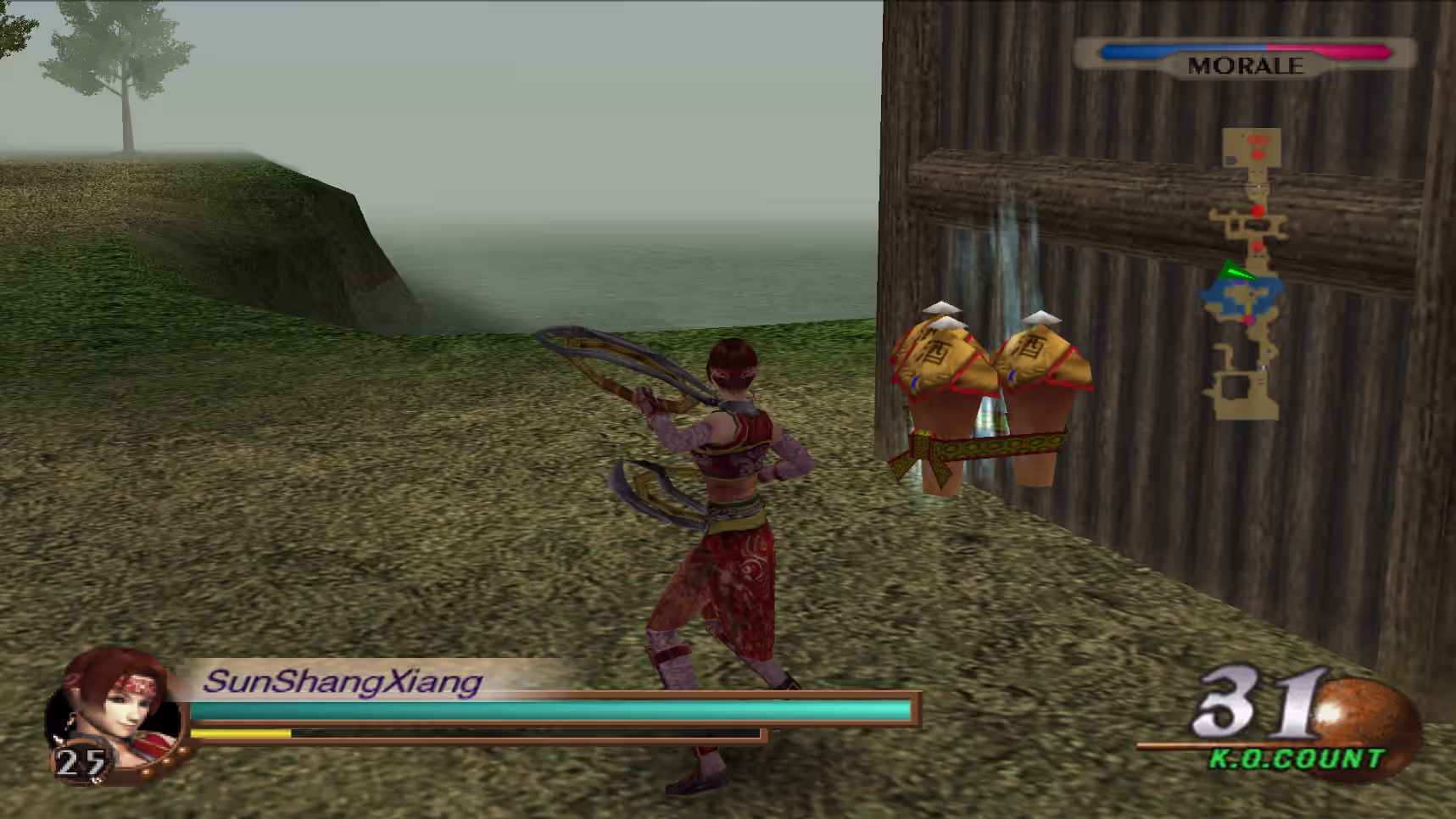 Guan Yu's Escape Musou Wine