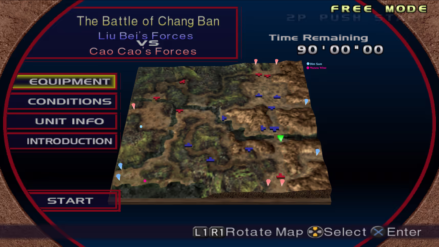 Chang Ban Map