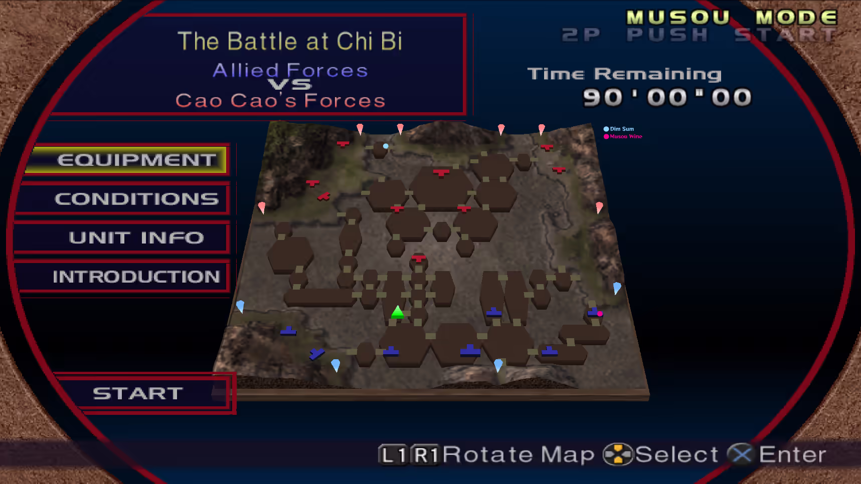 Chi Bi Map