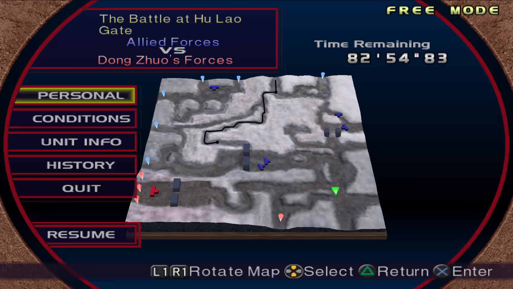 Red Hare Saddle Location