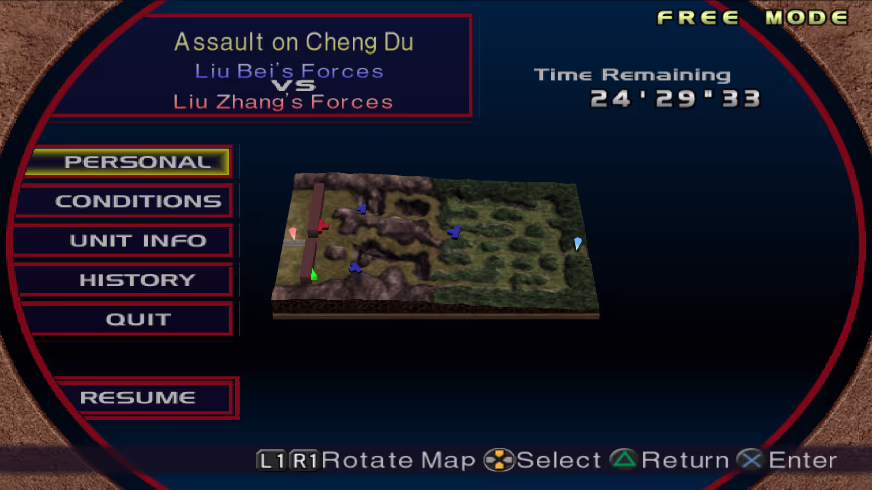 Hex Mark Saddle Location
