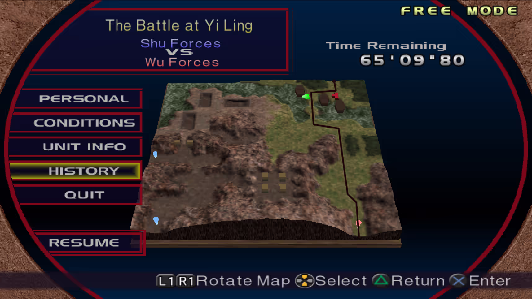 Imperial Saddle Location