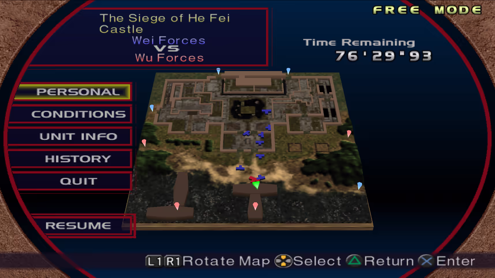 Art of War Location